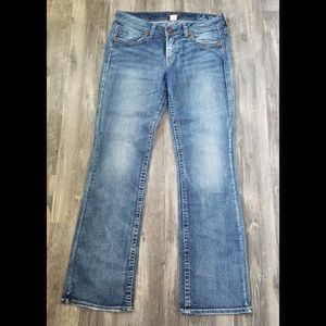 Silver Jeans Lola 17